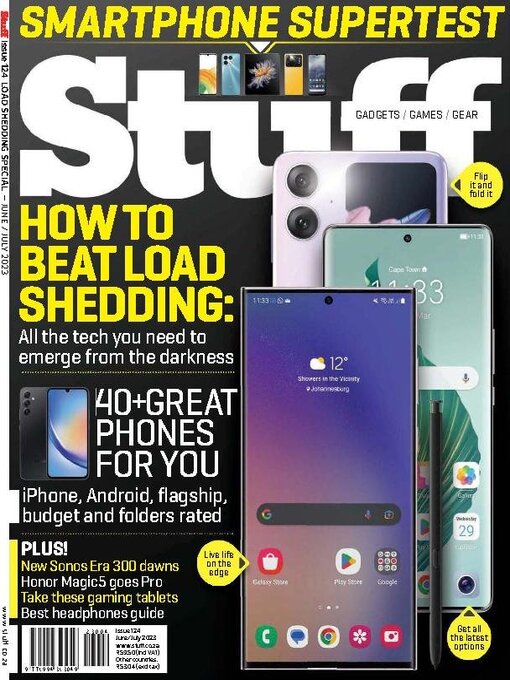 Title details for Stuff Magazine South Africa by Stuff Group (Pty) Ltd - Available